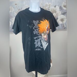 Bleach Ichigo Bankai Tensazangetsu Anime Adult T-Shirt Size S.